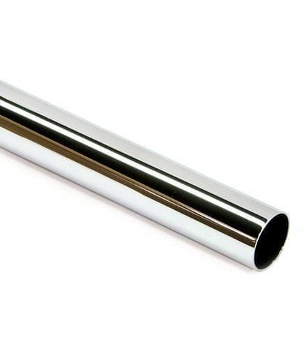 1" Diameter X .050 Wall Tubing - Order By The Foot Tubing & U-channels, Components for 1" Od Tubing, Drapery Hardware PolishedStainlessSteel8-FTSHIPAT95UPSonly Trade Diversified
