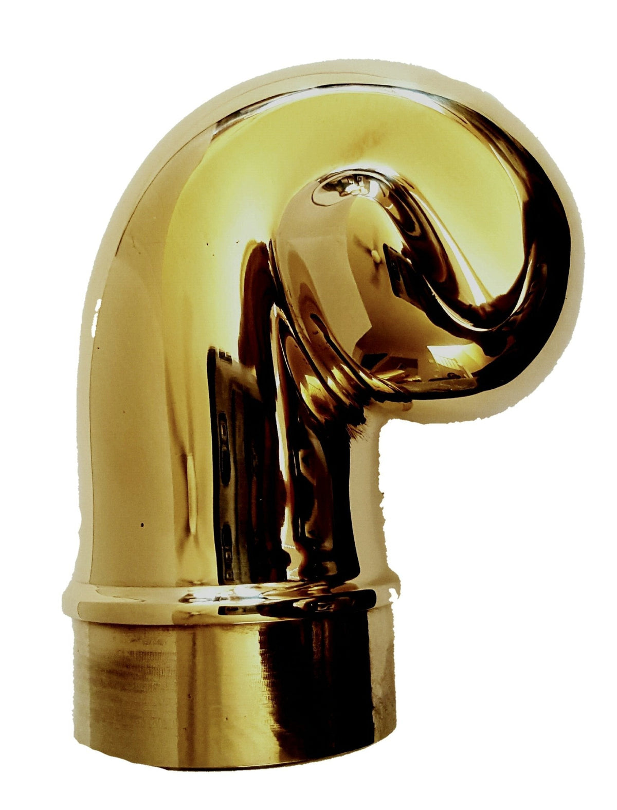 End Scroll for 2" Tubing - Trade Diversified