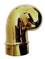 End Scroll for 2" Tubing - Trade Diversified