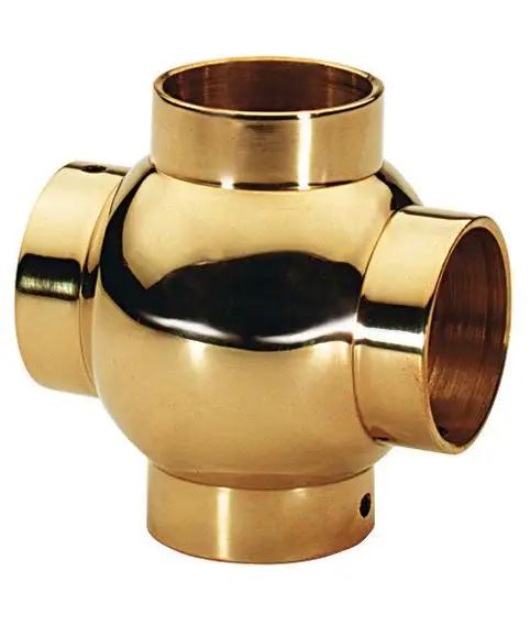 Ball Cross for 2" Tubing - Trade Diversified