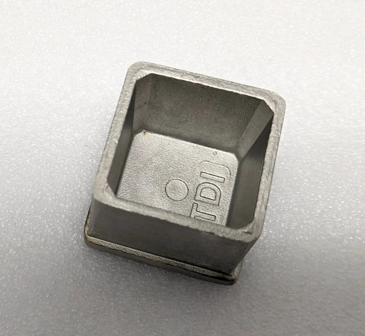 Flat End Cap For 1-1/2" Square Tubing End Caps and Finials, Square for Square TubingTrade Diversified