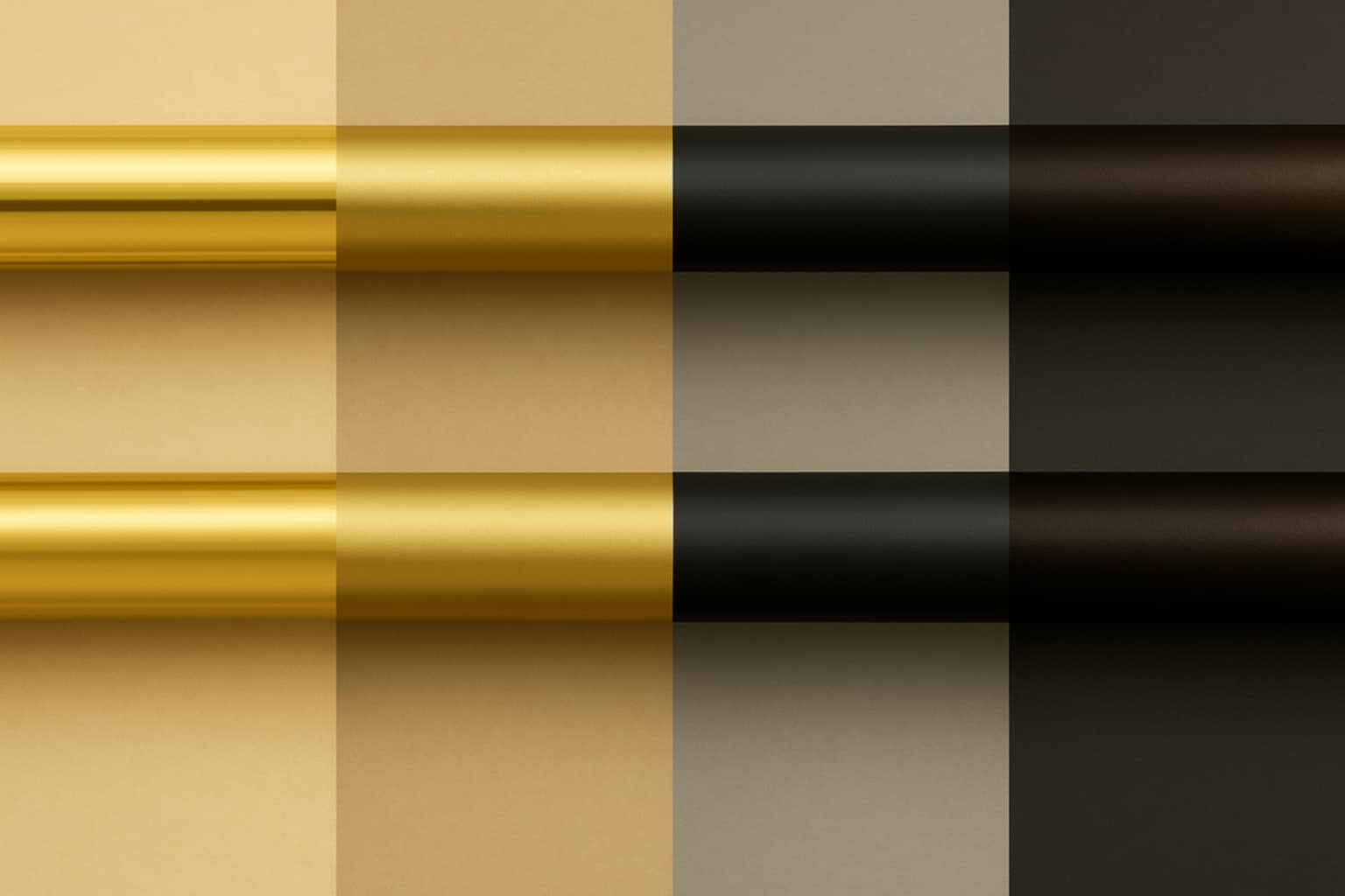How to Choose the Perfect Finish for Your Brass & Stainless Steel Railing Projects
