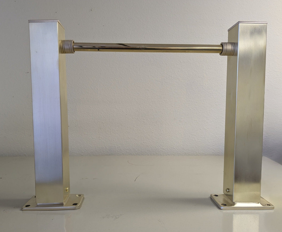 Narrow Flange For 1-1/2" Square Tubing Flanges and Anchors, Square for Square TubingTrade Diversified