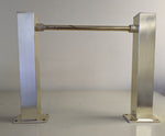 Narrow Flange For 1-1/2" Square Tubing Flanges and Anchors, Square for Square TubingTrade Diversified