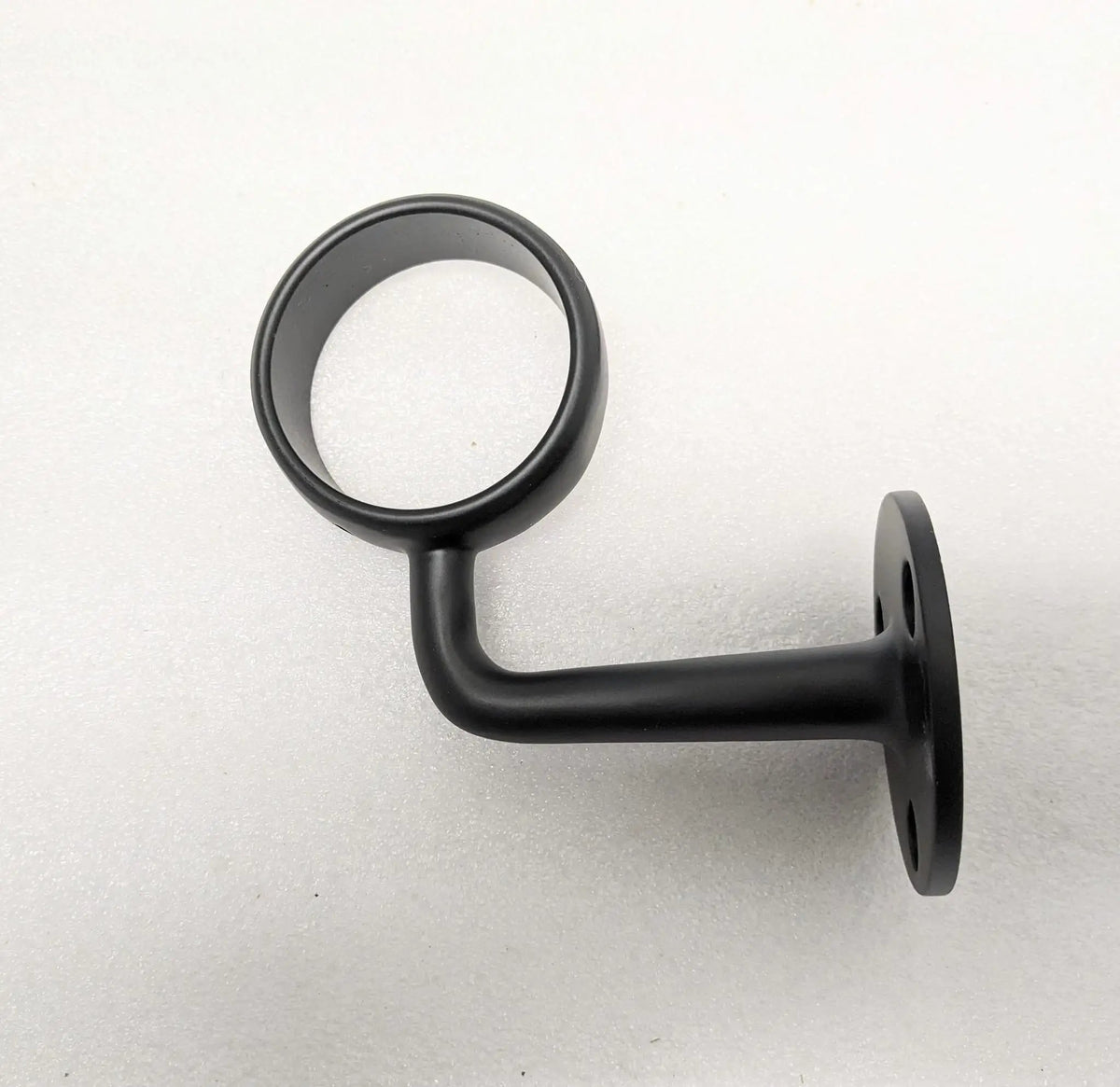Closed-Ring Hand Rail Bracket for 2" Tubing Brackets, Components for 2" Od Tubing Matte-Black-Please-call-for-pricing Trade Diversified