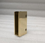 1/2" Radius Back Center Glass Clip for 1/2" Glass Collars, Adapters & Glass ClipsTrade Diversified