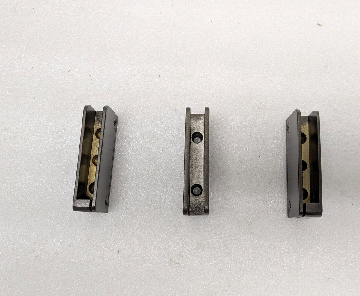 Radius Back Right-End Glass Clip for 1/4"-3/8" Glass COLLARS, ADAPTERS & GLASS CLIPSTrade Diversified