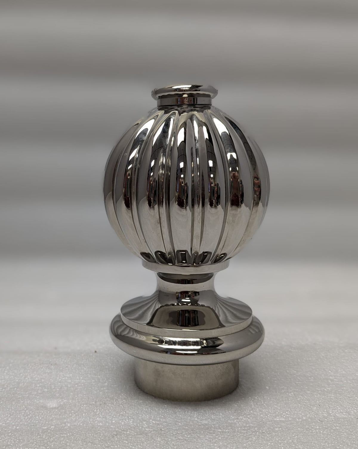 Titus Finial for 2" Tubing End Caps and Finials, Drapery HardwareTrade Diversified