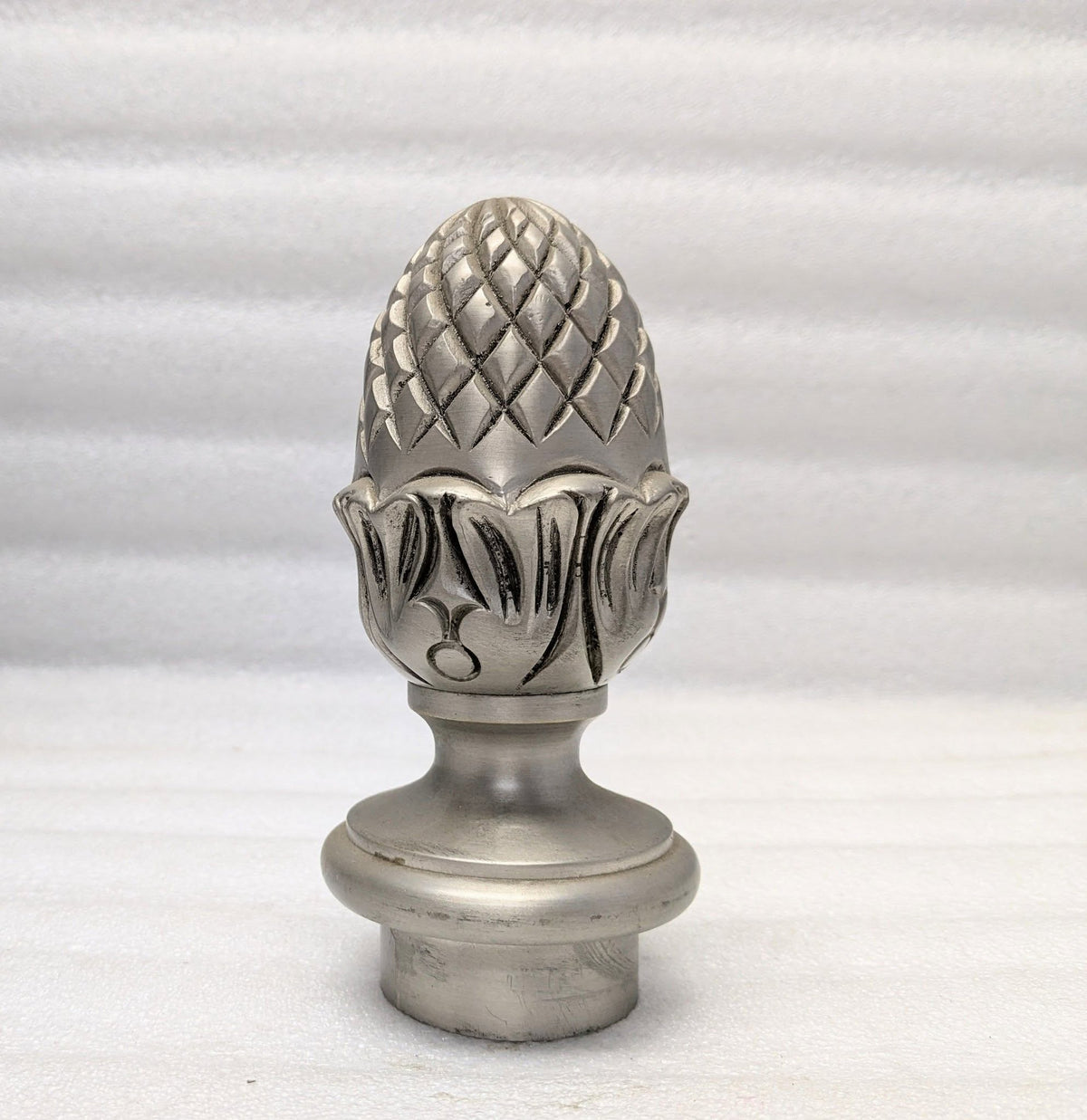 Pineapple Finial for 2" Tubing END CAPS AND FINIALS,DRAPERY HARDWARETrade Diversified
