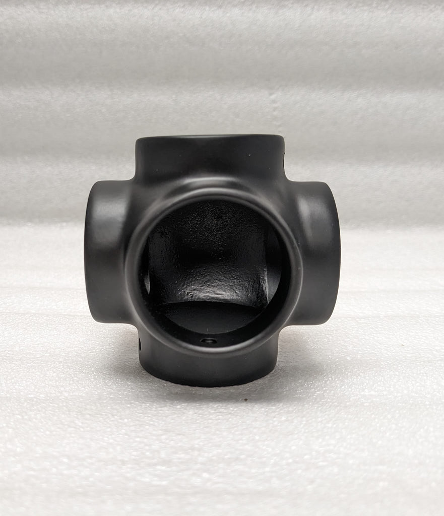 Ball Side Outlet Cross for 1-1/2" Tubing