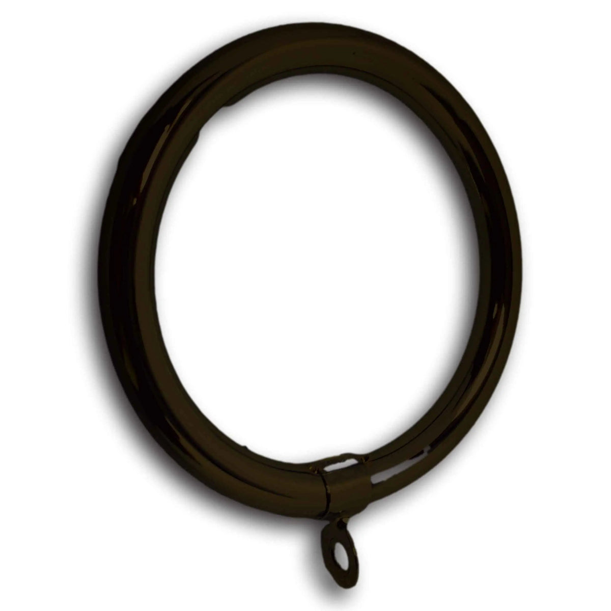 Curtain Ring for 2" Tubing Components for 2" Od Tubing, Drapery Hardware OilRubbedBronzeFinish-PleaseCall Trade Diversified