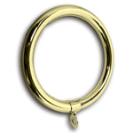 Curtain Ring for 2" Tubing Components for 2" Od Tubing, Drapery HardwareTrade Diversified