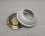 Domed Cover Flange for 2" OD Tubing Flanges and Anchors, Components for 2" Od TubingTrade Diversified