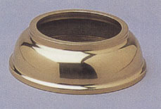 Domed Cover Flange For 1" Tubing FLANGES AND ANCHORS, COMPONENTS FOR 1" OD TUBING, DRAPERY HARDWARETrade Diversified