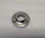 Wall Flange for 1" Tubing Flanges and Anchors, Components for 1" Od Tubing, Drapery HardwareTrade Diversified