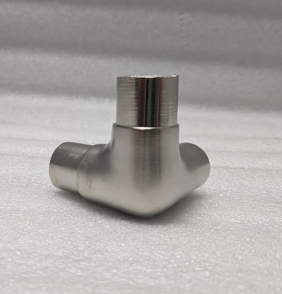 Flush Side Outlet Elbow for 1" Tubing FLUSH FITTING,COMPONENTS FOR 1" OD TUBINGTrade Diversified
