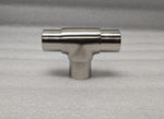 Flush Tee for 1" Tubing FLUSH FITTING,COMPONENTS FOR 1-1/2" OD TUBINGTrade Diversified