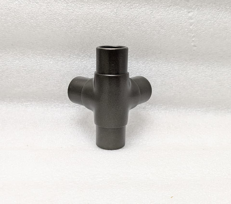 Flush Side Outlet Tee for 1" Tubing FLUSH FITTING,COMPONENTS FOR 1" OD TUBINGTrade Diversified