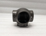 Ball Side Outlet Tee for 1-1/2" Tubing Ball Fittings, Components for 1-1/2" Od Tubing Oil-Rubbed-Bronze-Finish-Please-Call Trade Diversified