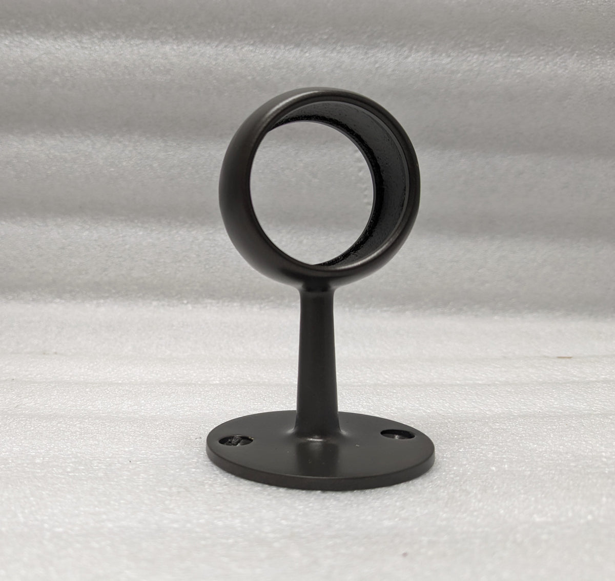 Ball Center Post For 2" Tubing BRACKETS,COMPONENTS FOR 2" OD TUBING,DRAPERY HARDWARE,POST FITTINGS Oil-Rubbed-Bronze-Finish-Please-Call Trade Diversified
