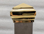 Square Fancy End Cap For 1-1/2" Square Tubing End Caps and Finials, Square for Square TubingTrade Diversified