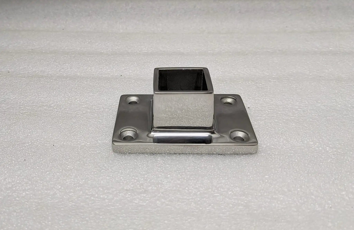 Narrow Flange For 1" Square Tubing Flanges and Anchors, Square for Square TubingTrade Diversified