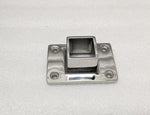 Narrow Flange For 1" Square Tubing Flanges and Anchors, Square for Square TubingTrade Diversified