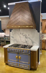 Kitchen Hood Ornament Rail kit in brass Trade Diversified