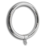 Curtain Ring for 1-1/2" Tubing Components for 1-1/2" Od Tubing, Drapery Hardware PolishedChrome Trade Diversified