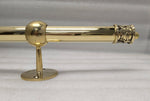 Filigree End Cap for 1" Tubing END CAPS AND FINIALS,COMPONENTS FOR 1" OD TUBINGTrade Diversified