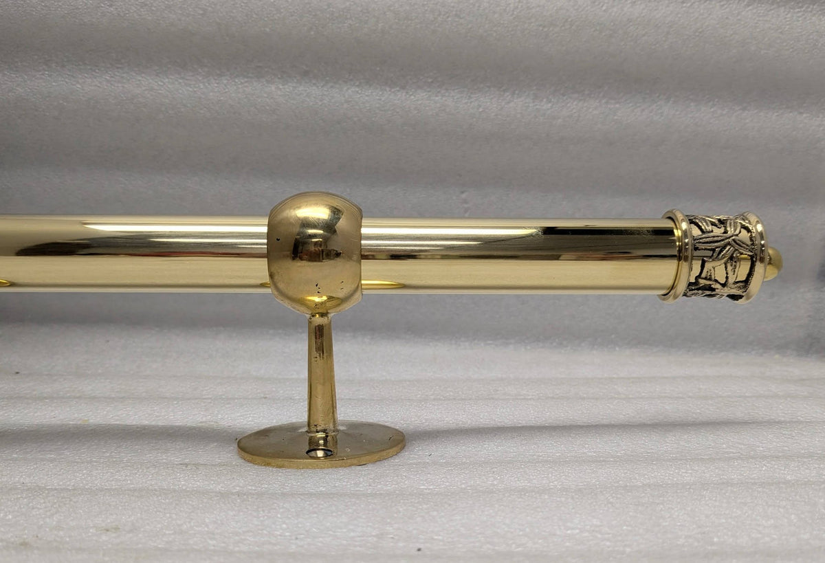 Filigree End Cap for 1" Tubing END CAPS AND FINIALS,COMPONENTS FOR 1" OD TUBINGTrade Diversified