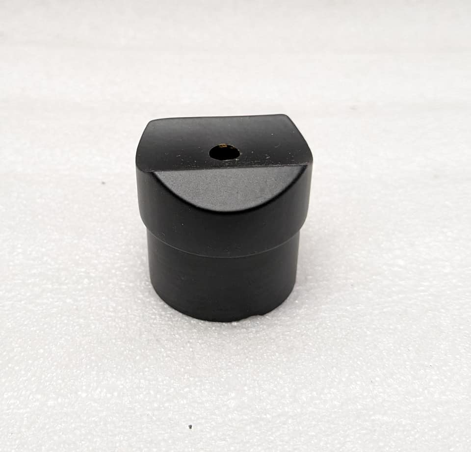 Internal Universal Fitting for 1-1/2" Tubing FLUSH FITTING,COMPONENTS FOR 1-1/2" OD TUBING Matte-Black-Powder-Coated-Finish Trade Diversified