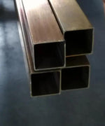 1" x 1" Brass Square Tubing TubingTrade Diversified