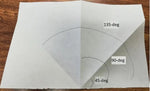 135° Degree Flush Angle Fitting for 1" Tubing HardwareTrade Diversified