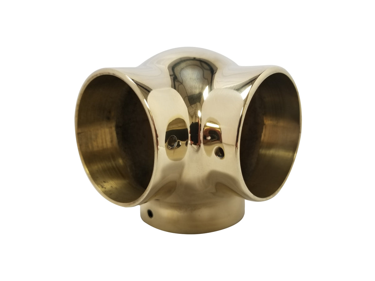 Ball Side Outlet Elbow for 2" Tubing - Trade Diversified