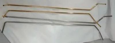 18" L Stemware Rods Stemware Rods & Glass Racks MatteBlackPowderCoatedFinish Trade Diversified