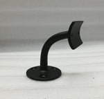 3-Screw Hand Rail Bracket for 1-1/2" Tubing Brackets, Components for 1-1/2" Od Tubing MatteBlack-Specialfinishpleasecall Trade Diversified