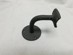 3-Screw Hand Rail Bracket for 1-1/2" Tubing - Matte Black Brackets, Components for 1-1/2" Od Tubing TEXTUREDMATTEBLACKPOWDERCOATFINISH Trade Diversified