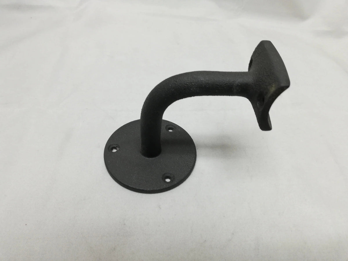 3-Screw Hand Rail Bracket for 1-1/2" Tubing - Matte Black Brackets, Components for 1-1/2" Od TubingTrade Diversified