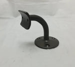 3-Screw Hand Rail Bracket for 1-1/2" Tubing - Matte Black Brackets, Components for 1-1/2" Od TubingTrade Diversified