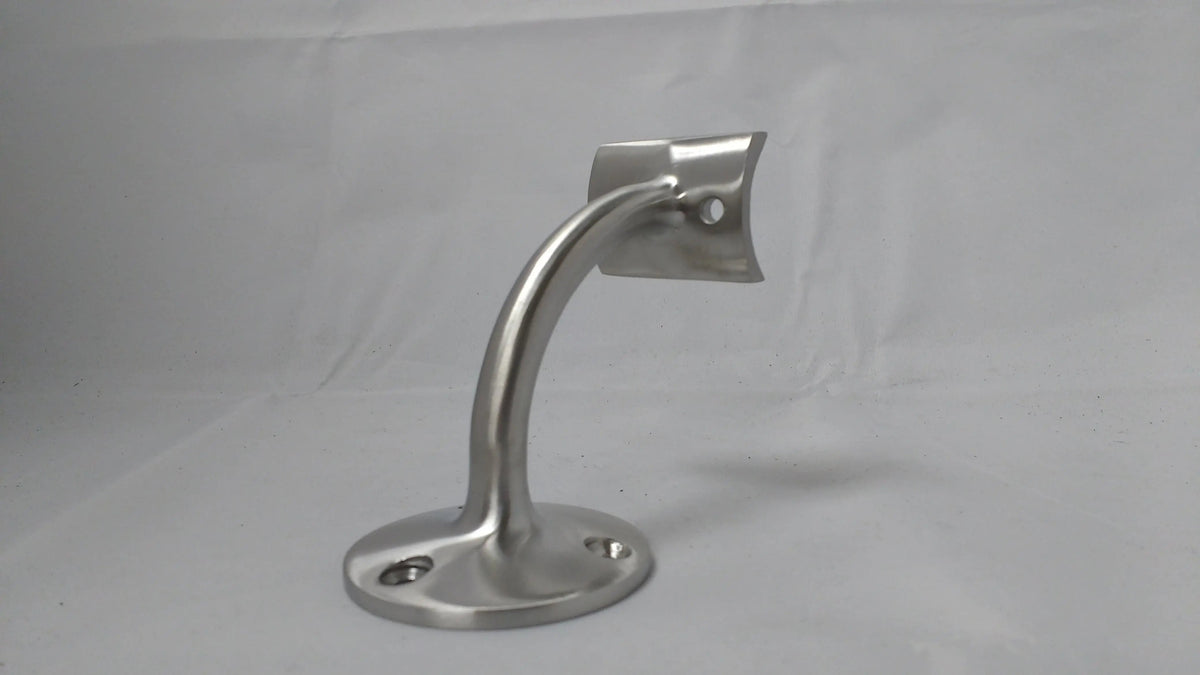 3-Screw Hand Rail Bracket for 1-1/2" Tubing Brackets, Components for 1-1/2" Od Tubing BrushedStainlessSteel Trade Diversified