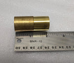 Short Brass Internal Splice for 1" Tubing TUBING & U-CHANNELS,COMPONENTS FOR 1" OD TUBINGTrade Diversified