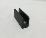 1/2" Radius Back Center Glass Clip for 1/2" Glass Collars, Adapters & Glass ClipsTrade Diversified