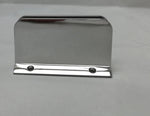 3/8 Standard Glass Right Clip for 3/8" Glass - 2" Tubing Collars, Adapters & Glass Clips PolishedChrome Trade Diversified