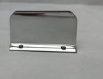 3/8 Standard Glass Center Clip for 3/8" Glass - 2" Tubing Collars, Adapters & Glass ClipsTrade Diversified