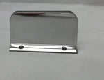 3/8 Standard Glass Left Clip for 3/8" Glass - 2" Tubing Collars, Adapters & Glass Clips PolishedChrome Trade Diversified