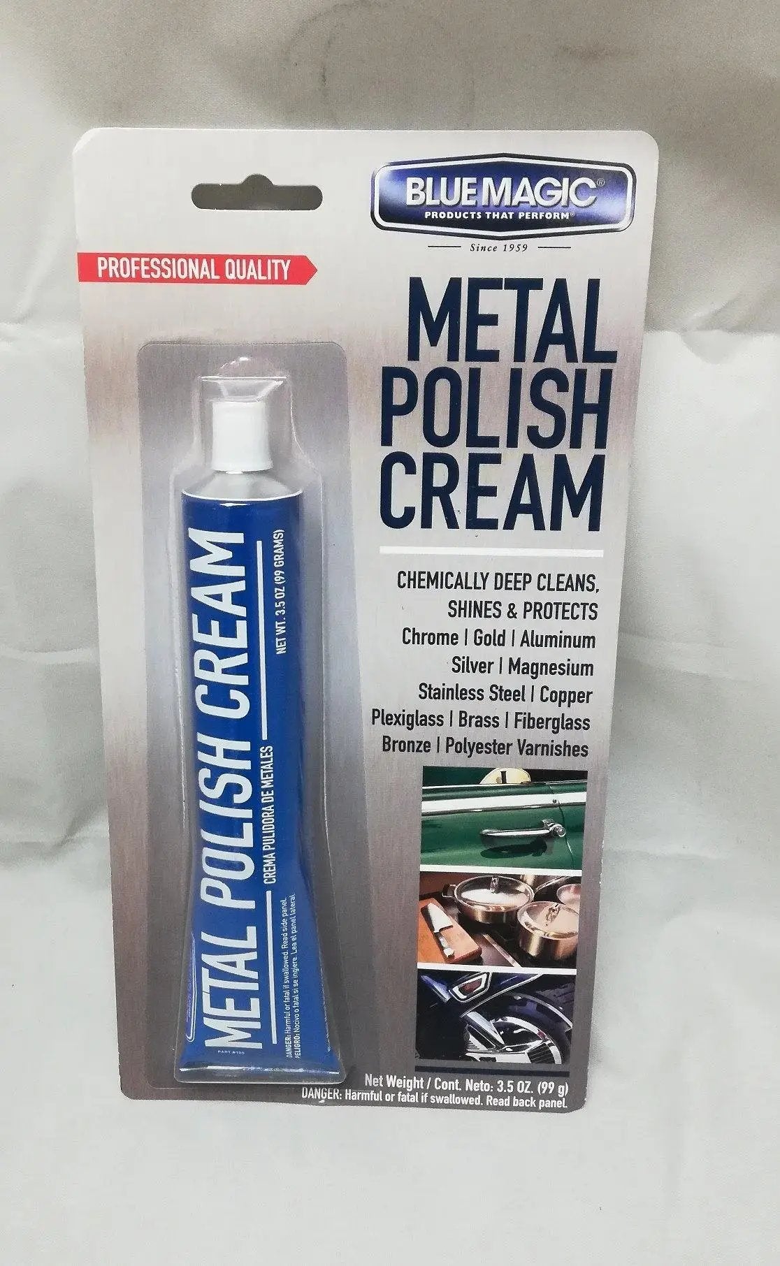 BLUE MAGIC Metal Polish 3.5 OZ (TUBE) - Trade Diversified