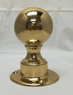 Ball Finial Flange 1-1/2" - Trade Diversified