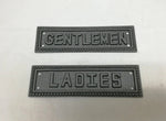 GENTLEMEN Restroom Metal Sign - Trade Diversified