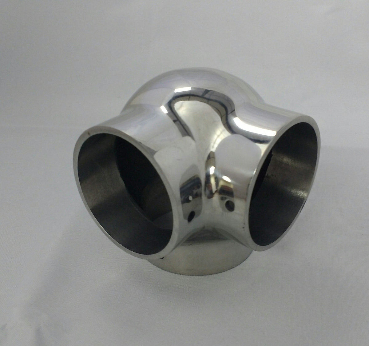 Ball Side Outlet Elbow for 2" Tubing - Trade Diversified